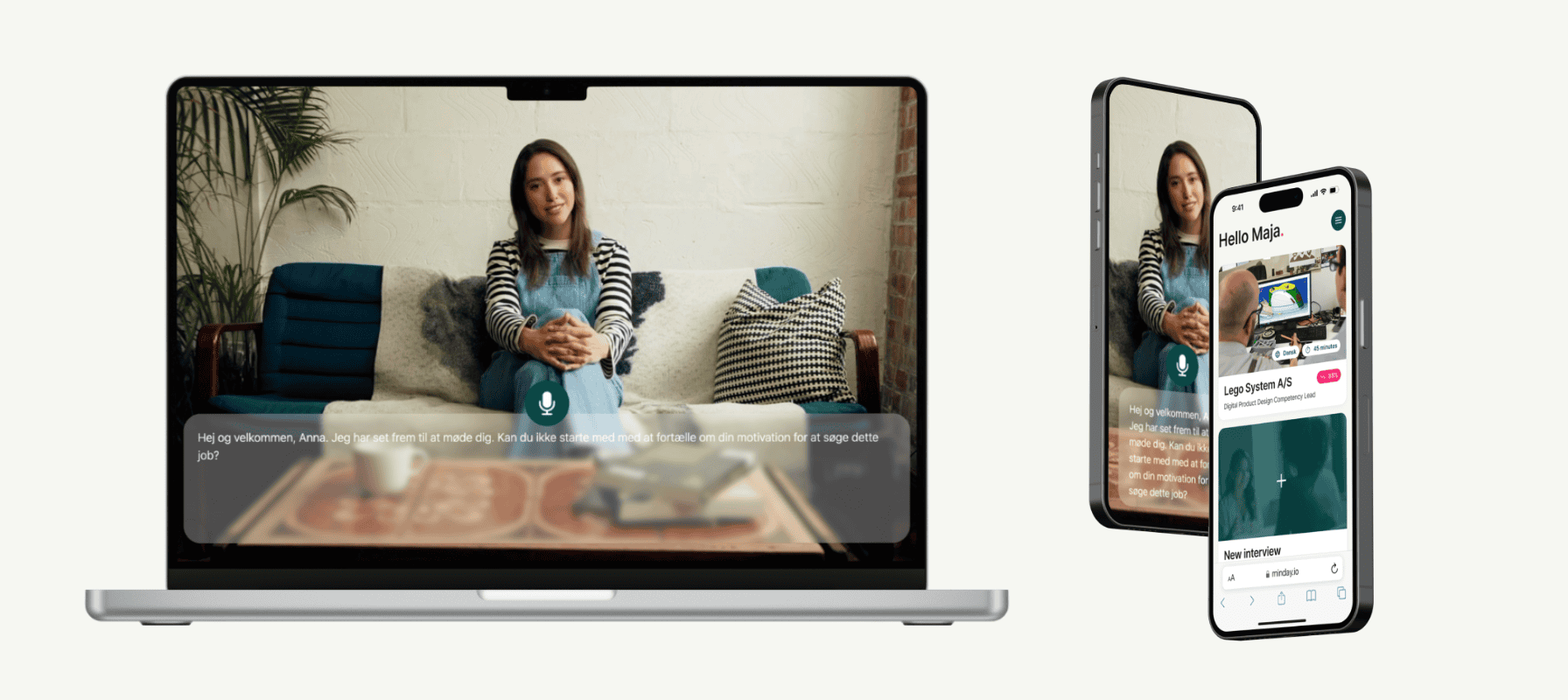 Website for AI SaaS