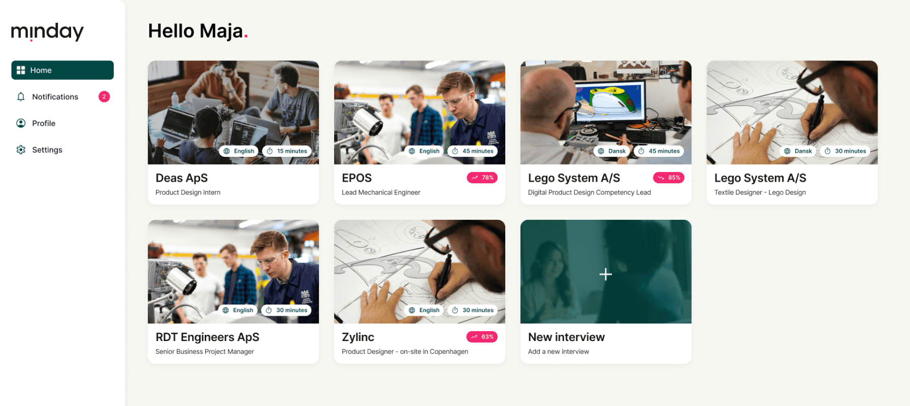 AI Interview Training