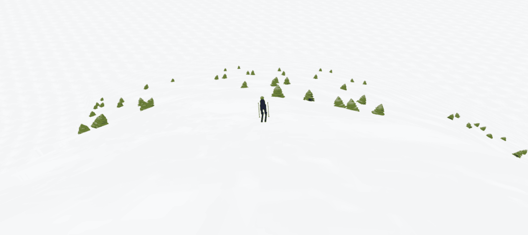 MMO Skiing Game