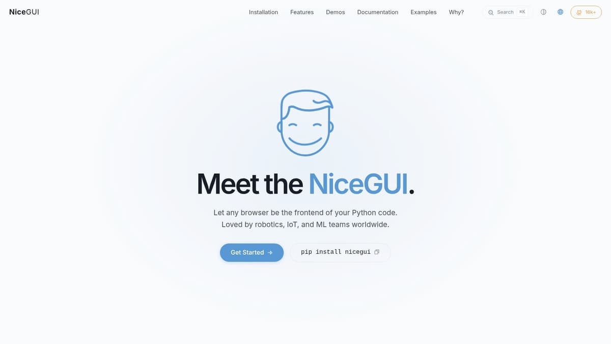NiceGUI
