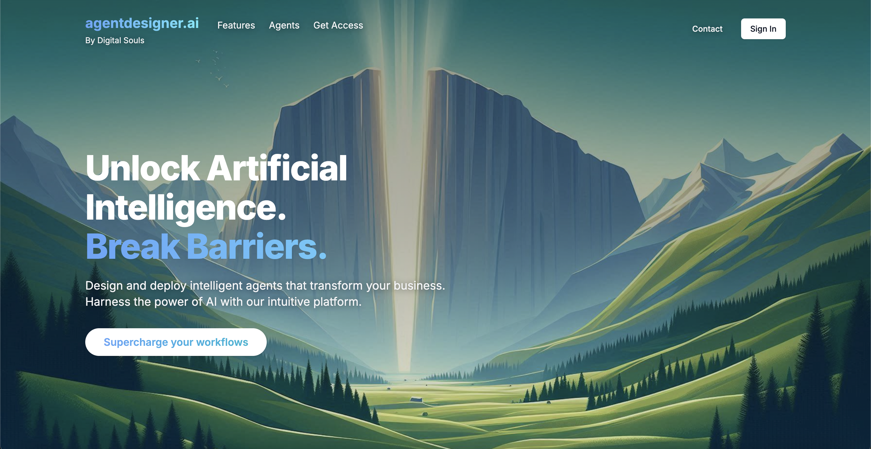 AI Agent Platform - Coming Soon