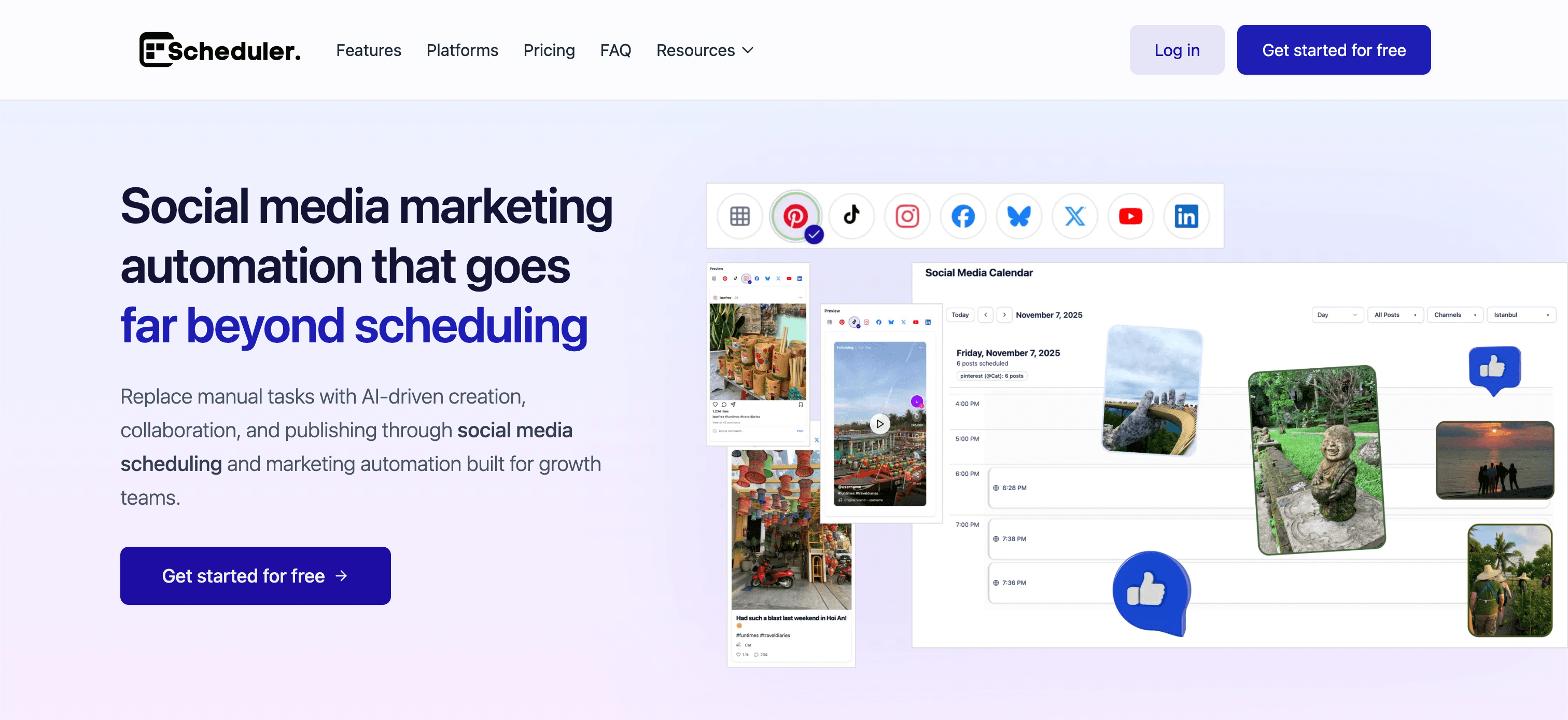 Scheduler.social
